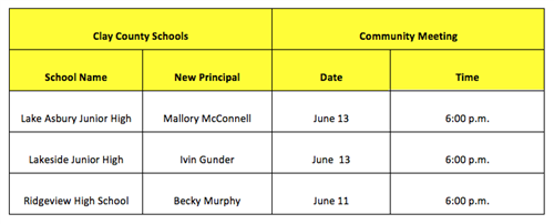 Principal Meet and Greet 
